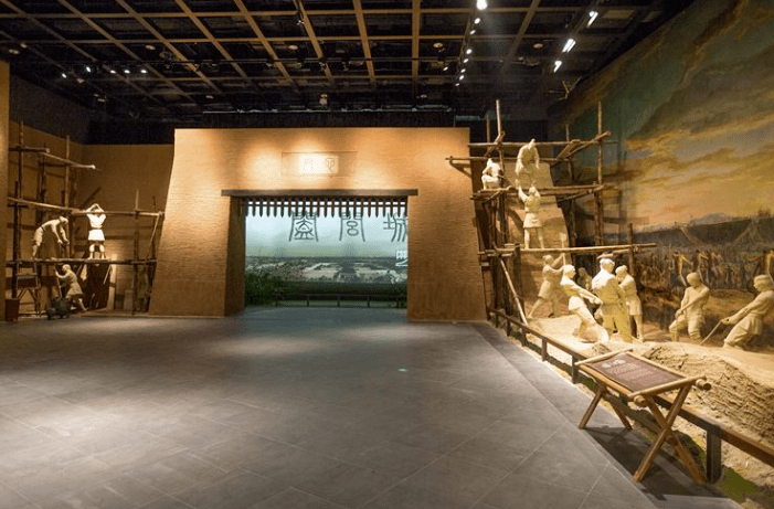 苏州古城墙虎丘剑池周四周五,参观苏州虎丘吴王墓,苏州古城墙遗址