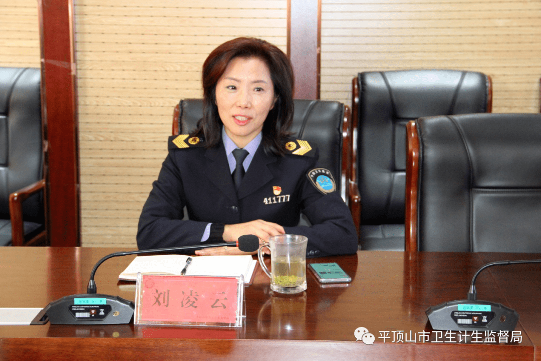 汝州市卫健委卫生监督所来我局观摩交流服务型行政执法工作_闫军强