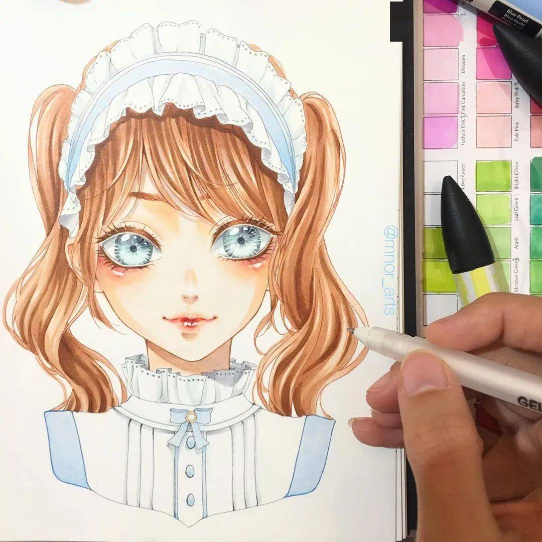 动漫大佬的手绘就是优秀看着都过瘾