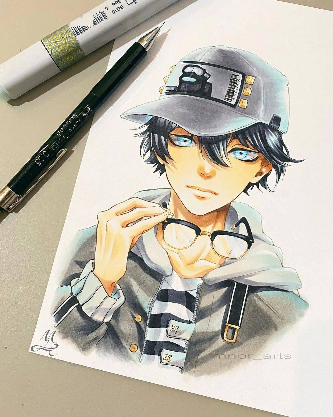 动漫大佬的手绘就是优秀看着都过瘾