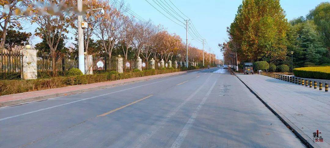 围挡上热搜长垣这里你去过吗