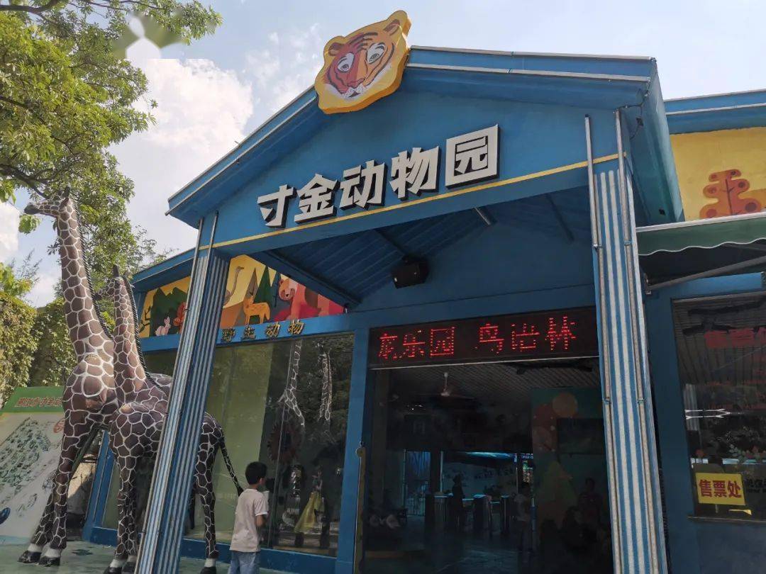 湛江大型动物园图片