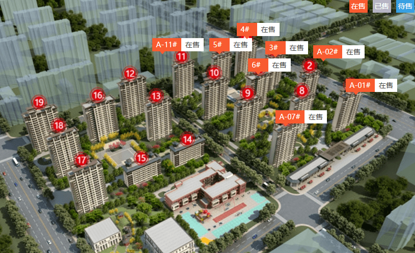 龍潭新城住宅地塊規劃調整,將配置小學等,房價1.7-2萬/㎡_南京市