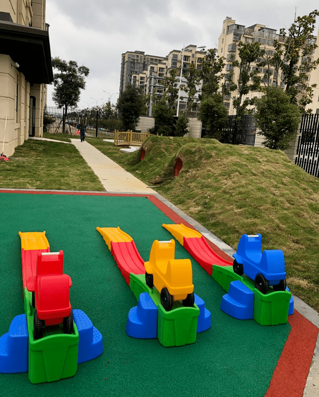 京东镇第二幼儿园"颜值,配置"这么高!_设施