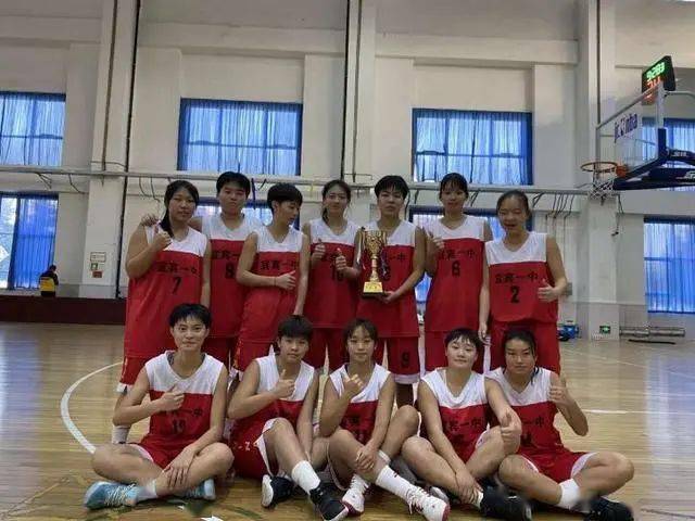 本土篮讯宜宾市一中男篮女篮分获第十七届中国中学生篮球锦标赛高中