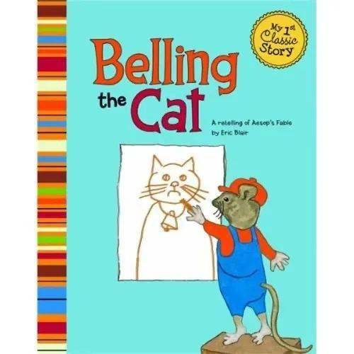 【kid-castle】园长妈妈讲故事《belling the cat》吉的堡林隐园