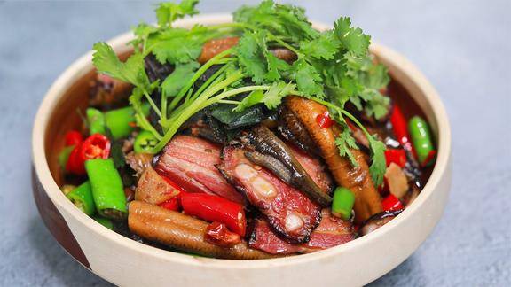 湖南常德这道有名的钵子菜一定得试