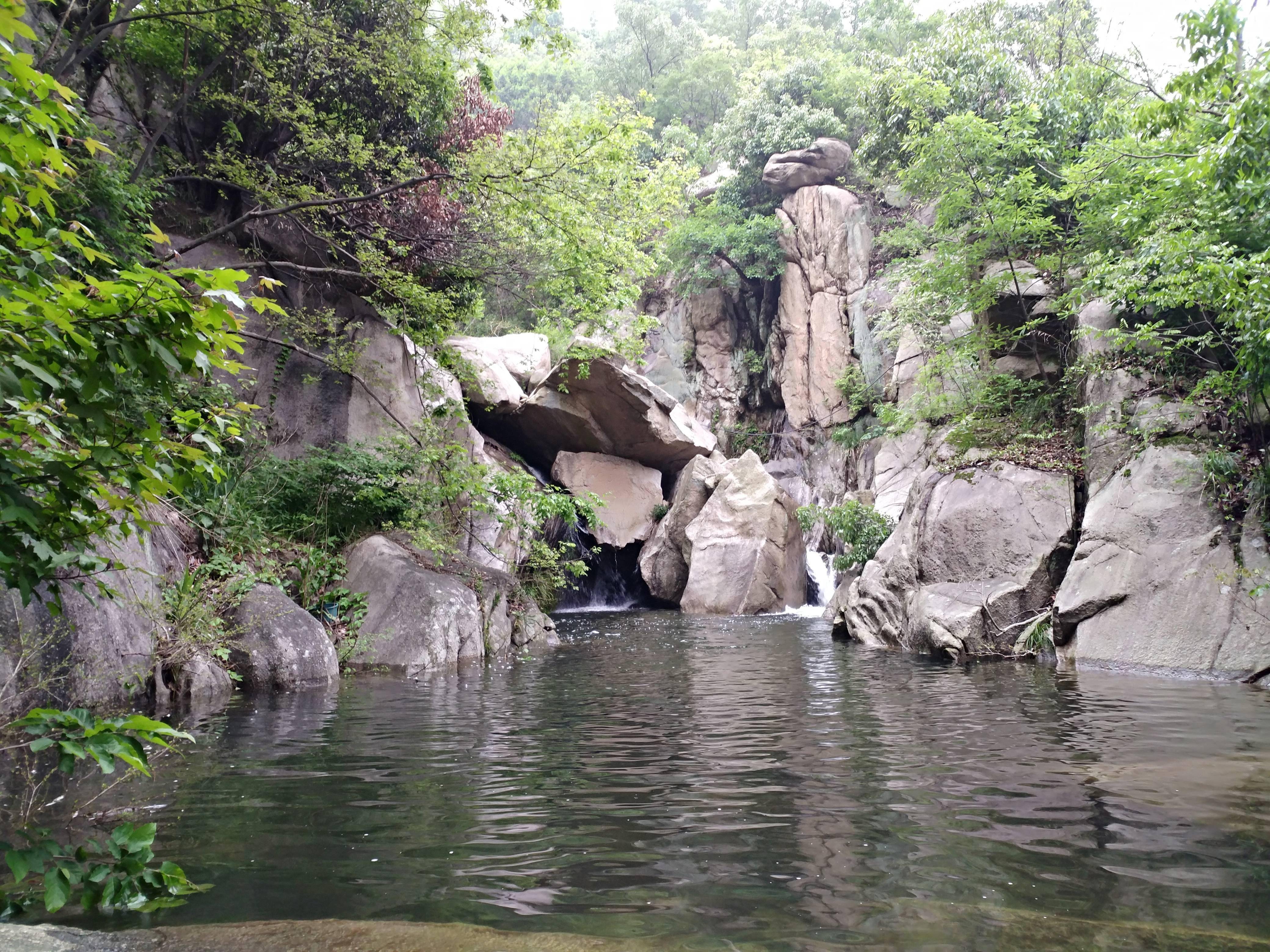 孝感十八潭风景区图片