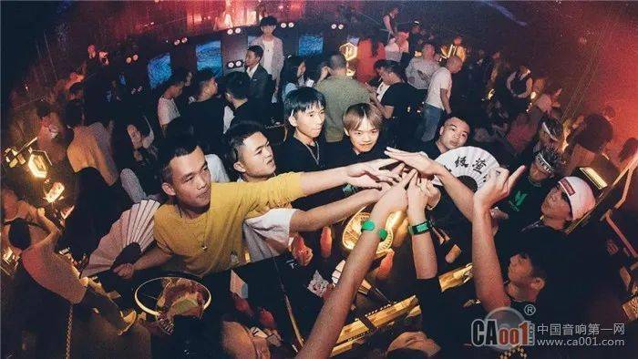 广州锐高德国proaudiotechnology引爆南宁highoneclub