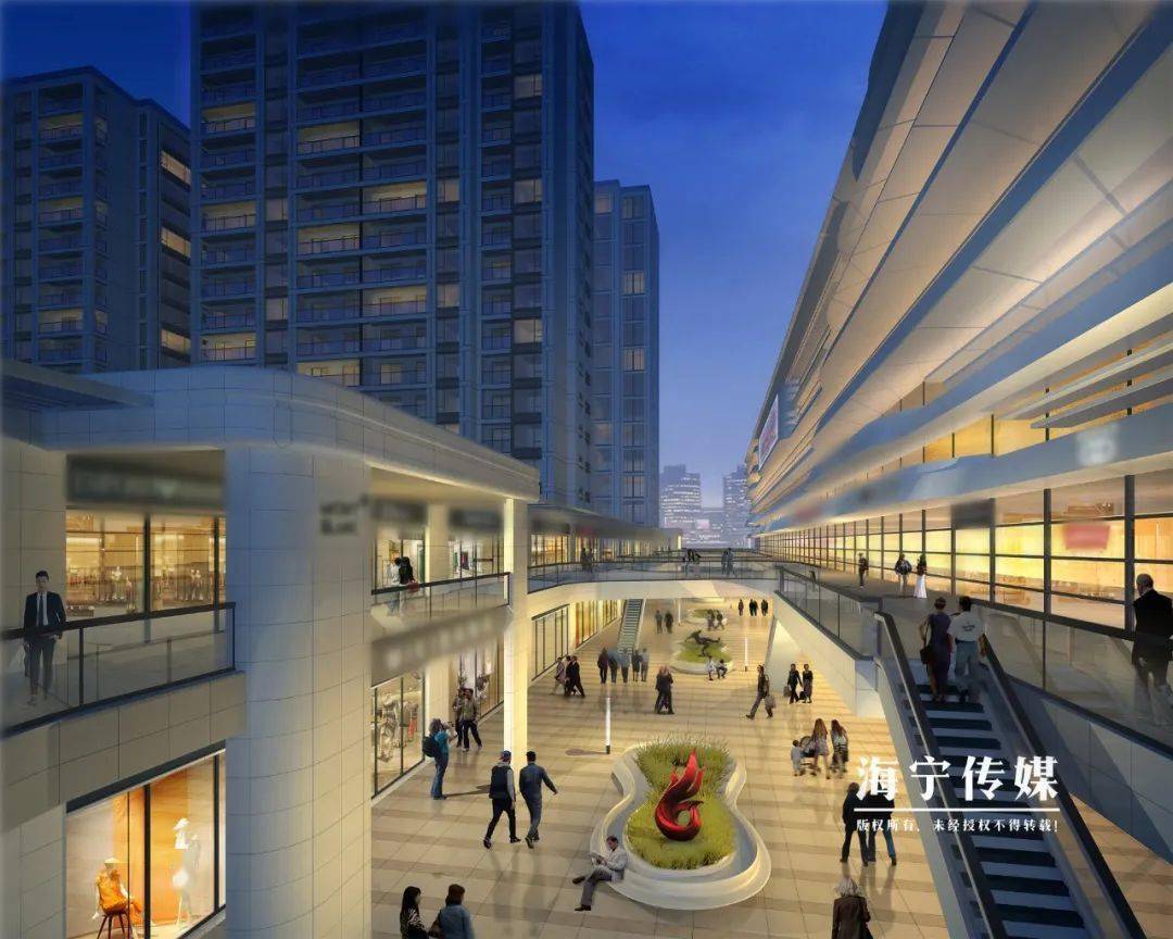 许村的这个大型休闲城市综合体!明年正式开业!