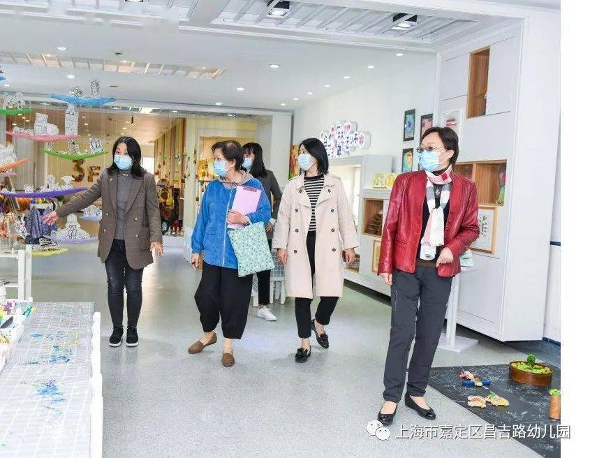 昌吉路幼儿园开展复验评审工作,嘉定区教育局副局长赵丽鸾,安亭镇副