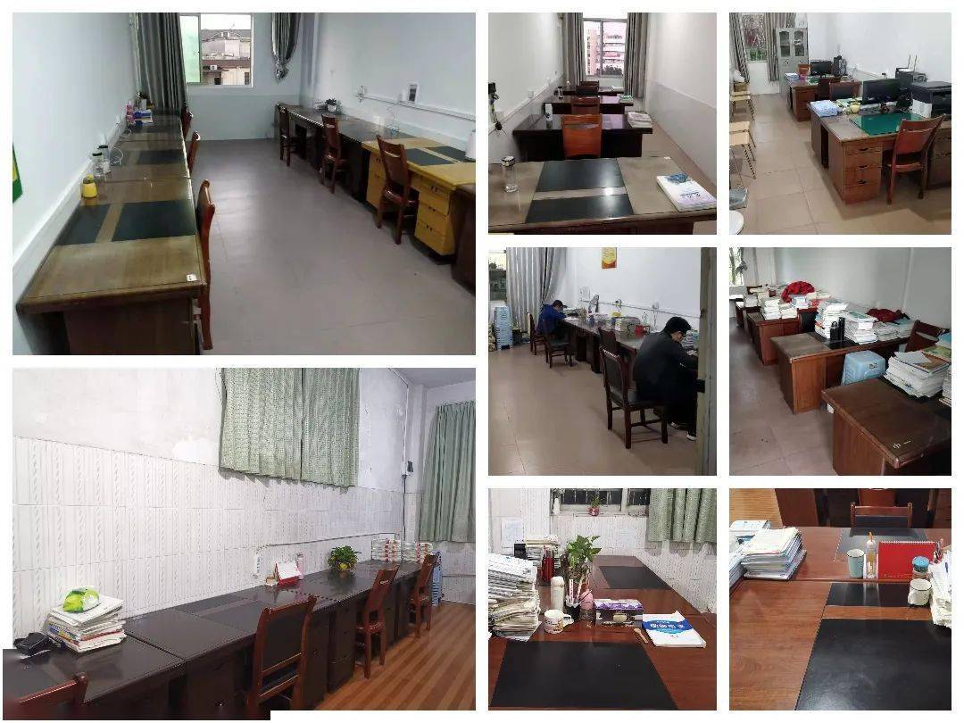 助力全县创建国家卫生县城全国文明城市弋阳一中开展办公室卫生检查