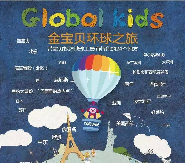 金宝贝课程介绍环球宝贝课globalkids