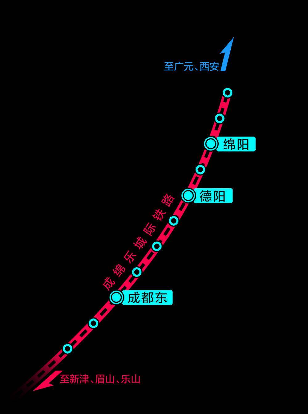 成德公交化动车最快5分钟一班 助力成德同城化