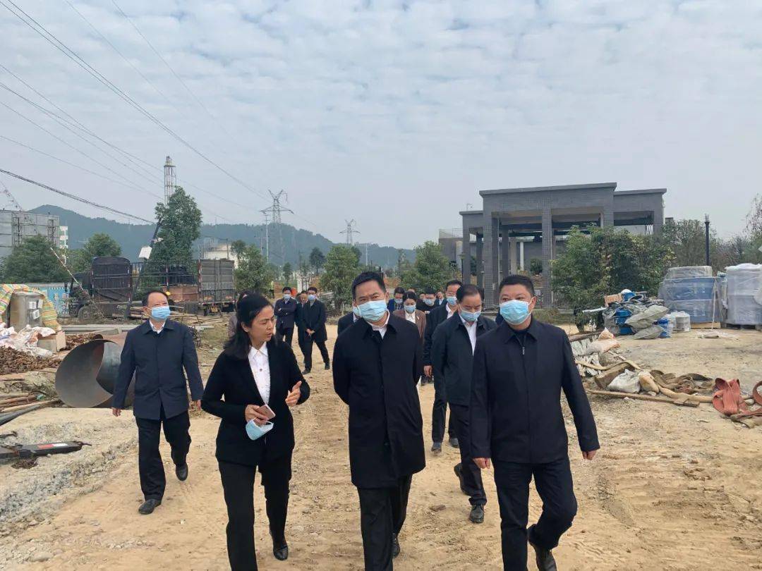 政务丨市领导视察南充拉练项目!_张斌