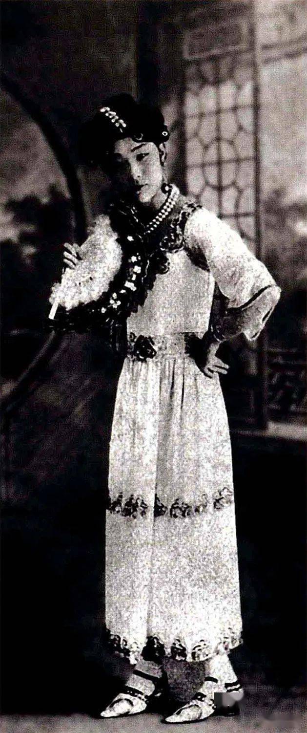 尚小云与摩登伽女