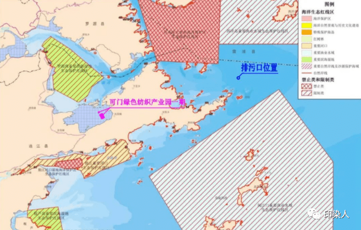 可门绿色纺织产业园规划期限为2020年-2025年,其中一期规划期限为2020