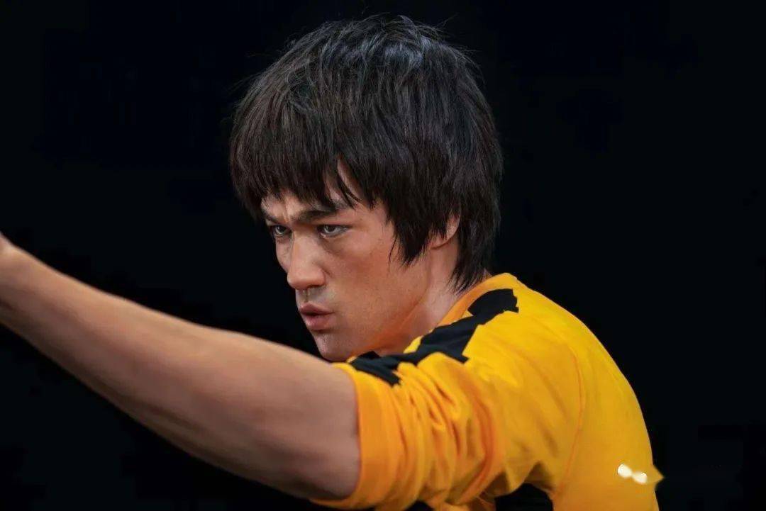 美系开天工作室李小龙11硅胶半身像胸像正版限量雕像