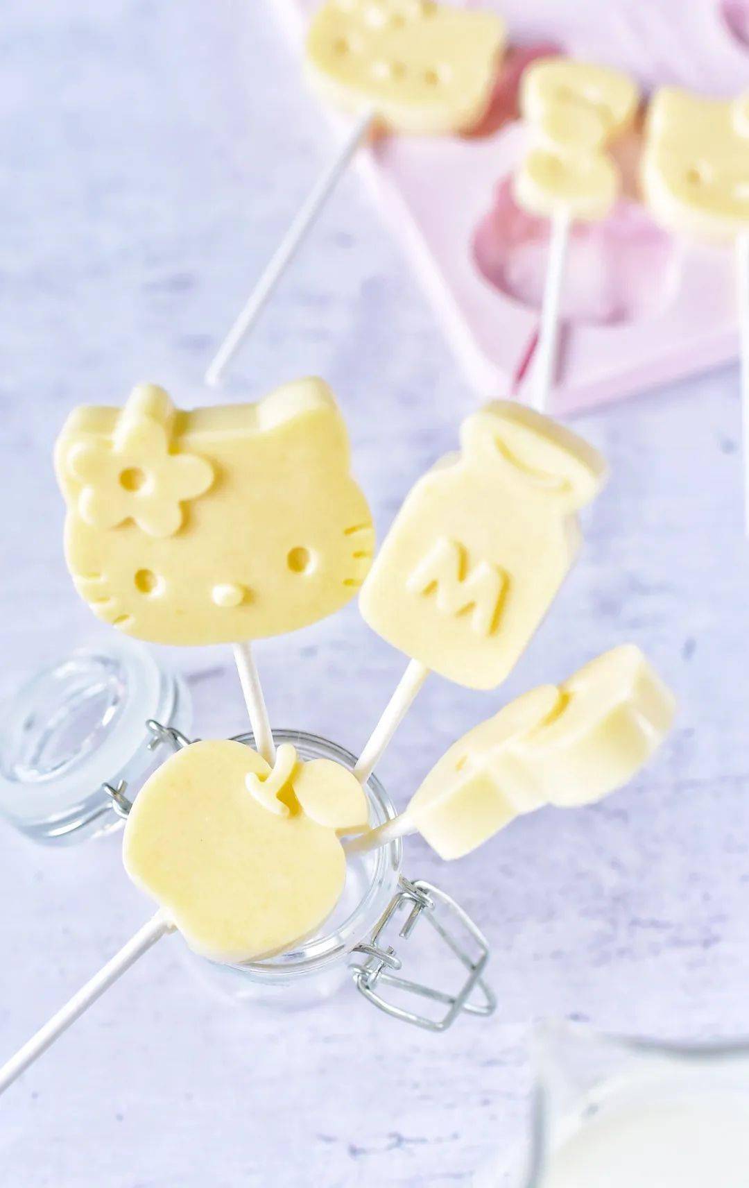 学厨烘焙 ▏【hellokitty奶酪棒棒糖】—— kt7082 奶酪棒棒糖模具