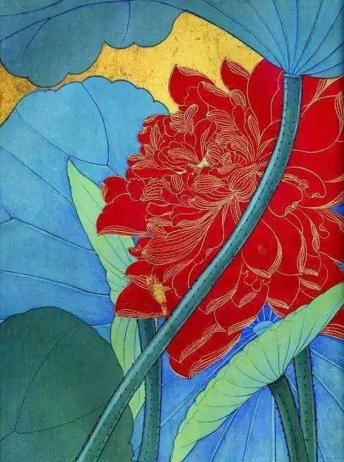 张大千"百"荷图,朵朵醉人心