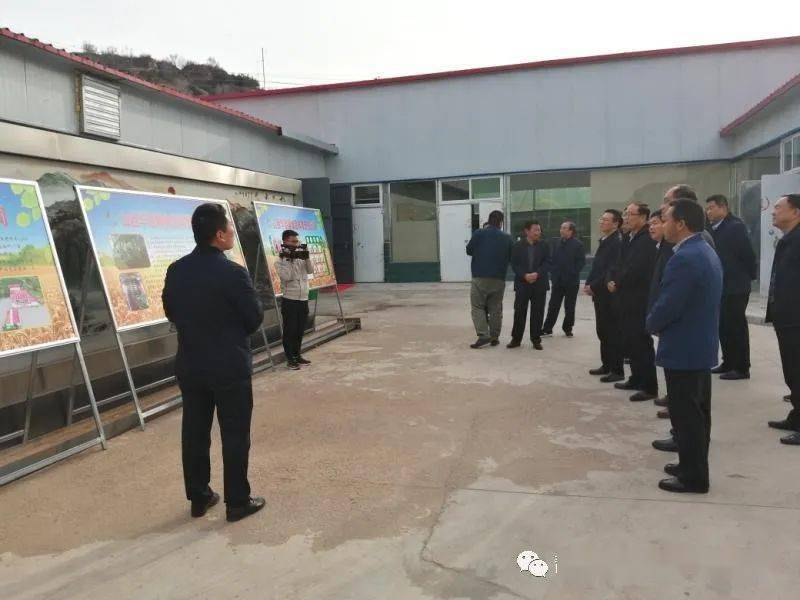头条全市开发区三个一批项目暨重点工作督查组莅临静乐农业示范区督查