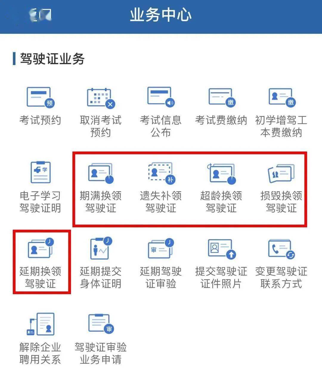 驾驶证换证流程图片