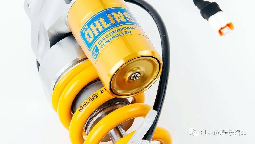 世界的殿堂级避震瑞典ohlins