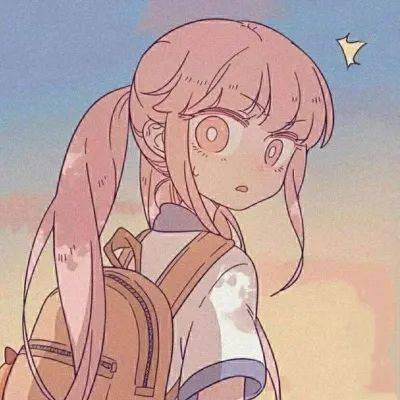 动漫女生头像一眼就爱上的女头像