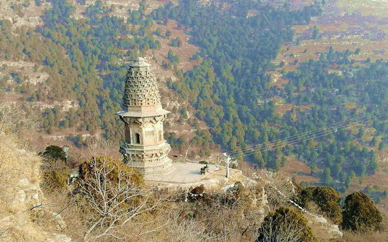 周末1日龙宫山小石林踏福龙宫伶山顶郭家庄庆华寺一日徒步登山穿越