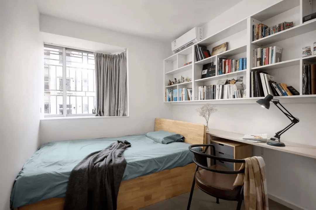 小户型卧室空间不足怎么办过来人教你这样设计既省空间又实用