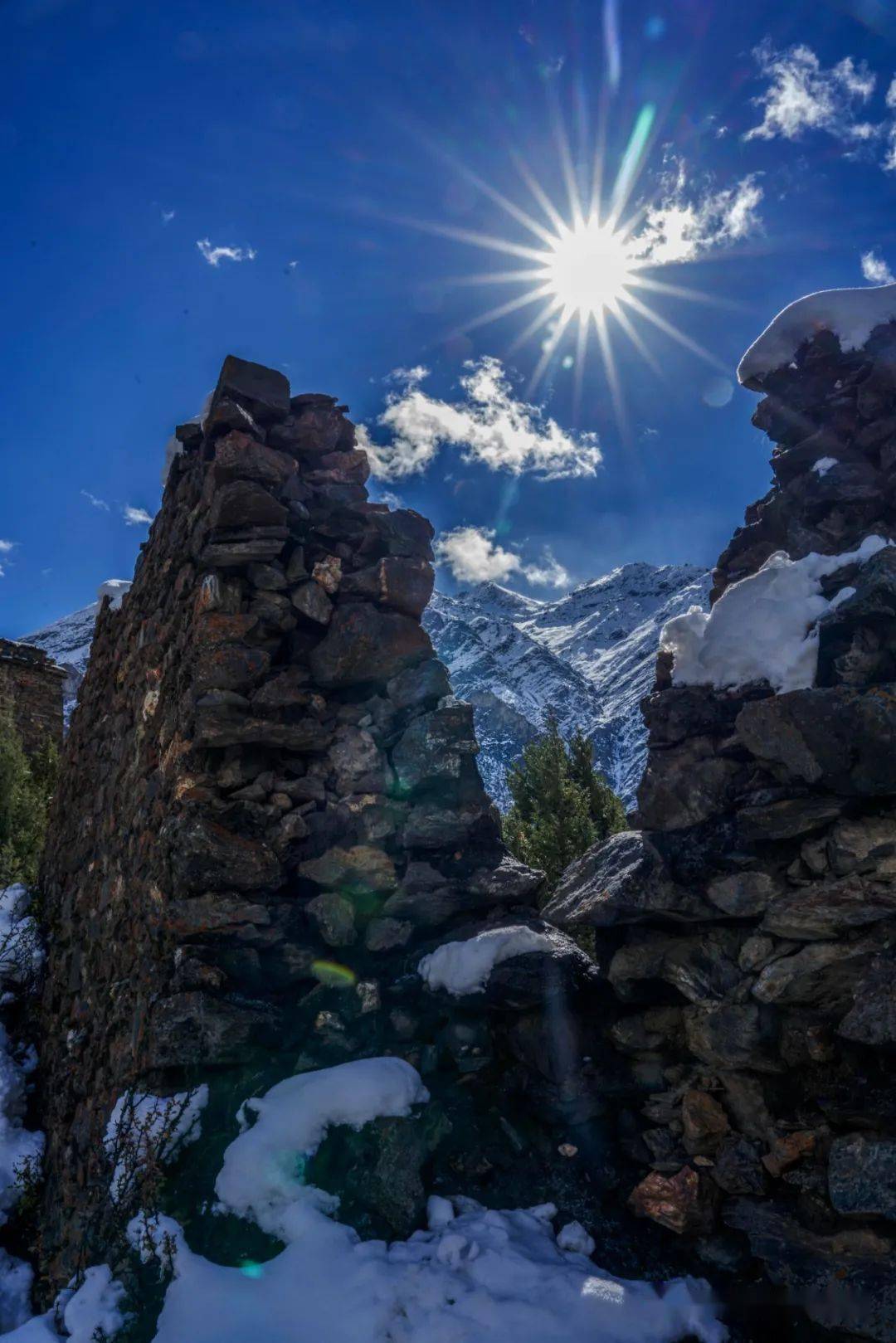 川藏北线行之八西藏边坝普玉遗址