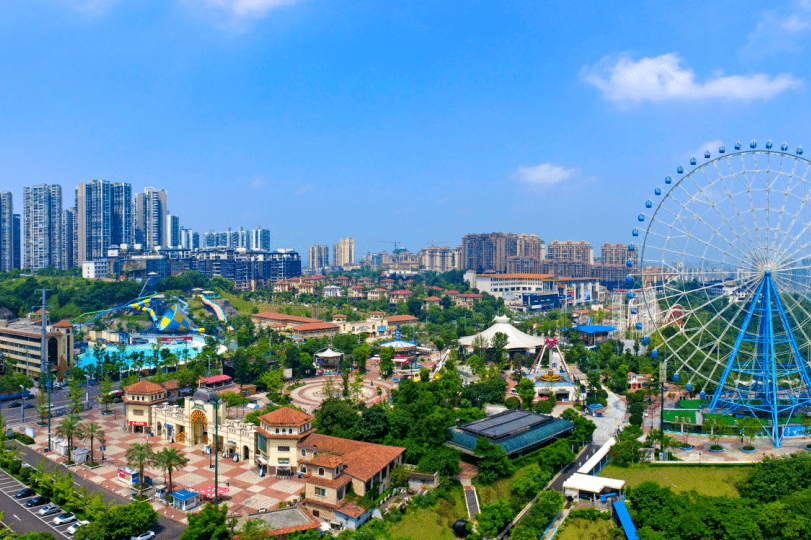 最高荣誉四川8地入选