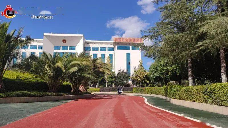 关注牟定县城面貌华丽蝶变奏响和美旋律