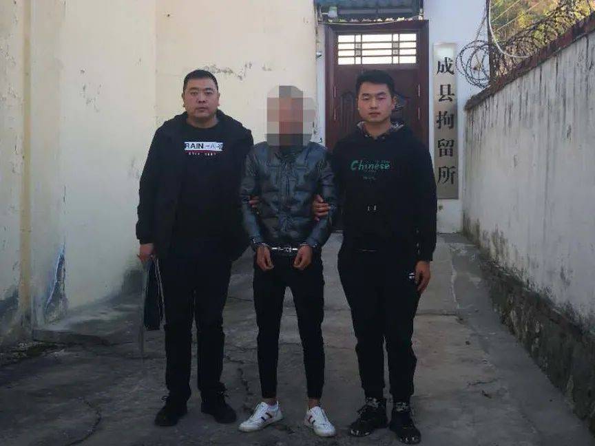 成县公安拘留一名盗窃违法行为人