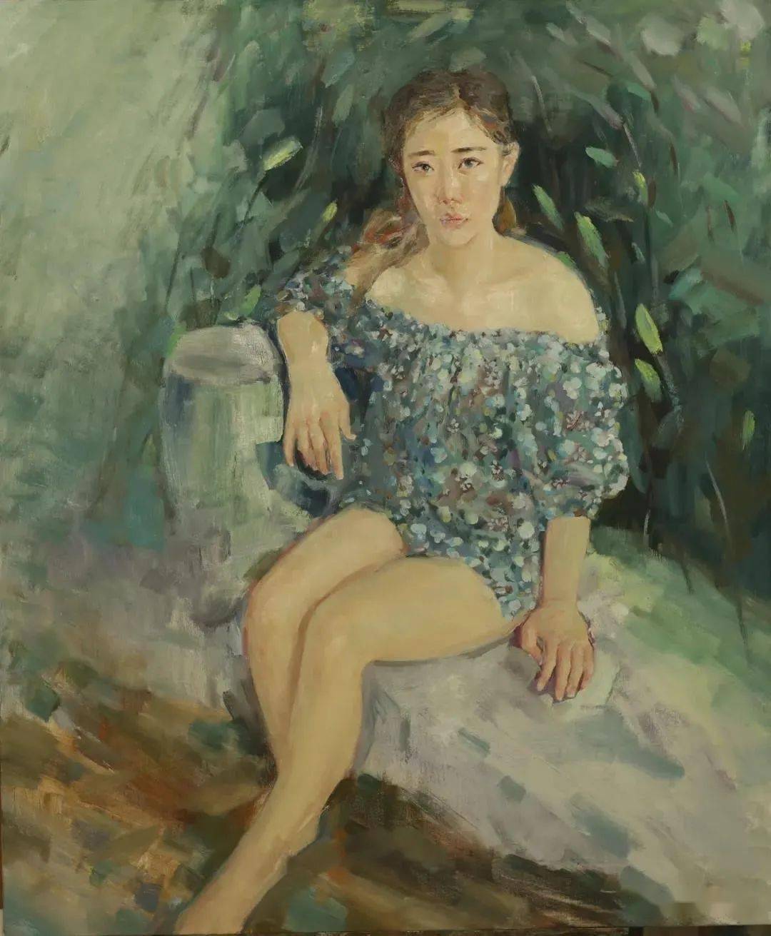 艺术推介丁勇美术作品欣赏