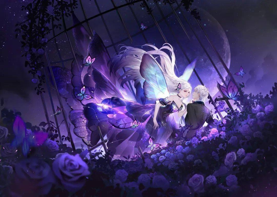 全新幻蝶情侣魔法套装登场!m2胜利光骑携新套装鸿运首发~_钻石