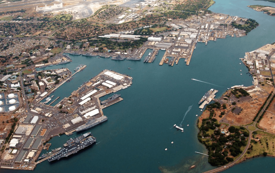 美军自二战后首次在珍珠港大兴土木02美媒猜测是为了对抗中国