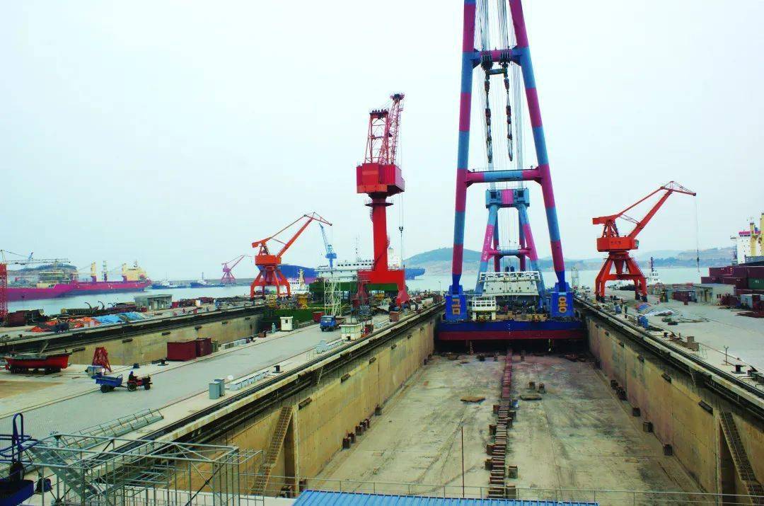 图说一航 | 西霞口船坞:不要99%,只要100%