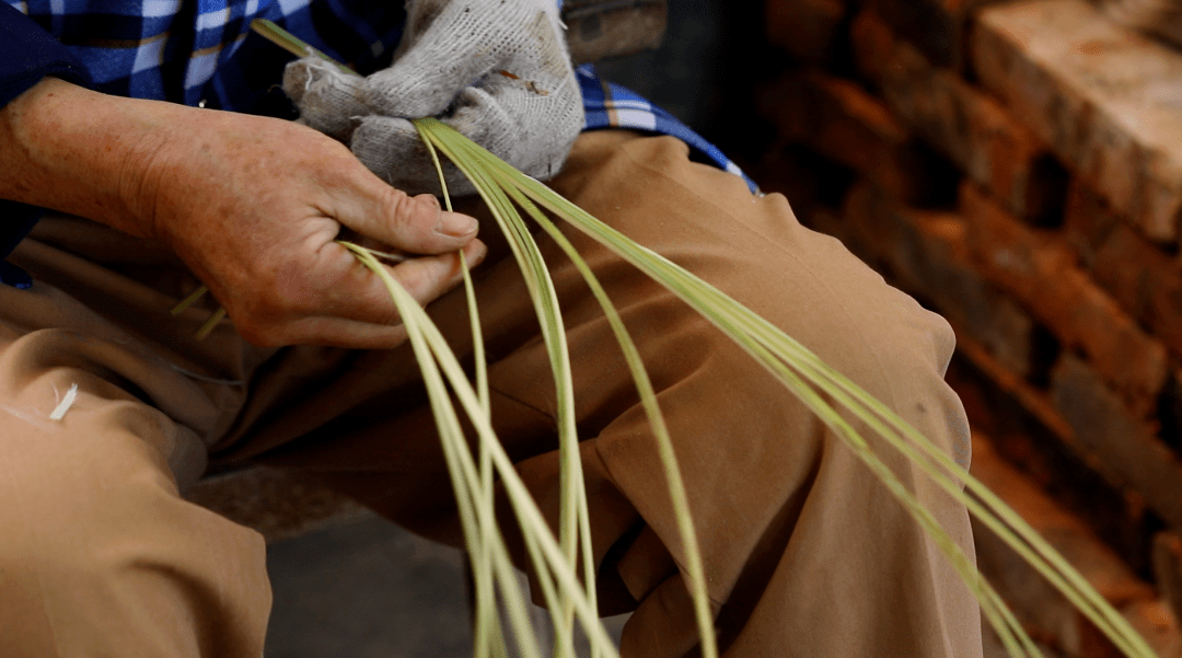归侨故事丨华侨农场的异国美食-越南粽子_竹绳