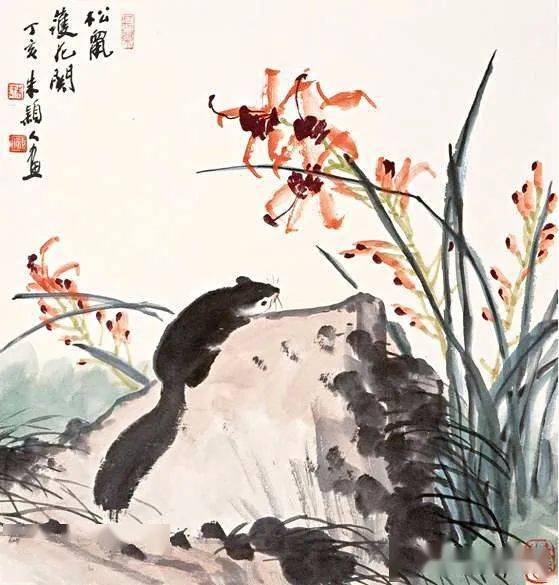 朱颖人学好文化才能造就一个大画家