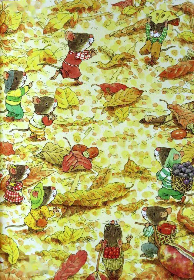 【睡前小故事】十四只老鼠的秋天进行曲_游行