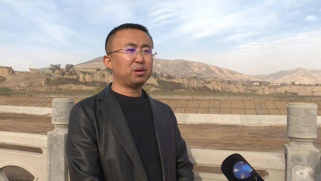 会宁县水务局项目技术负责人段亚强:由于祖厉河康家河至张湾段河道