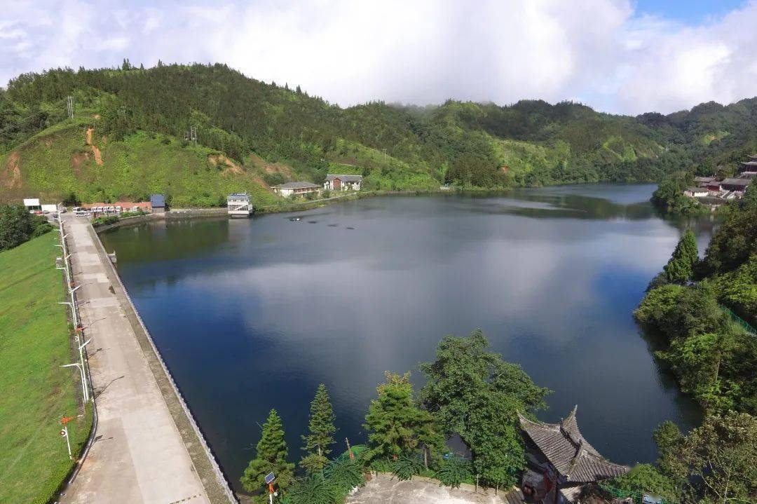 屏边县的牧羊河,红旗水库被列入