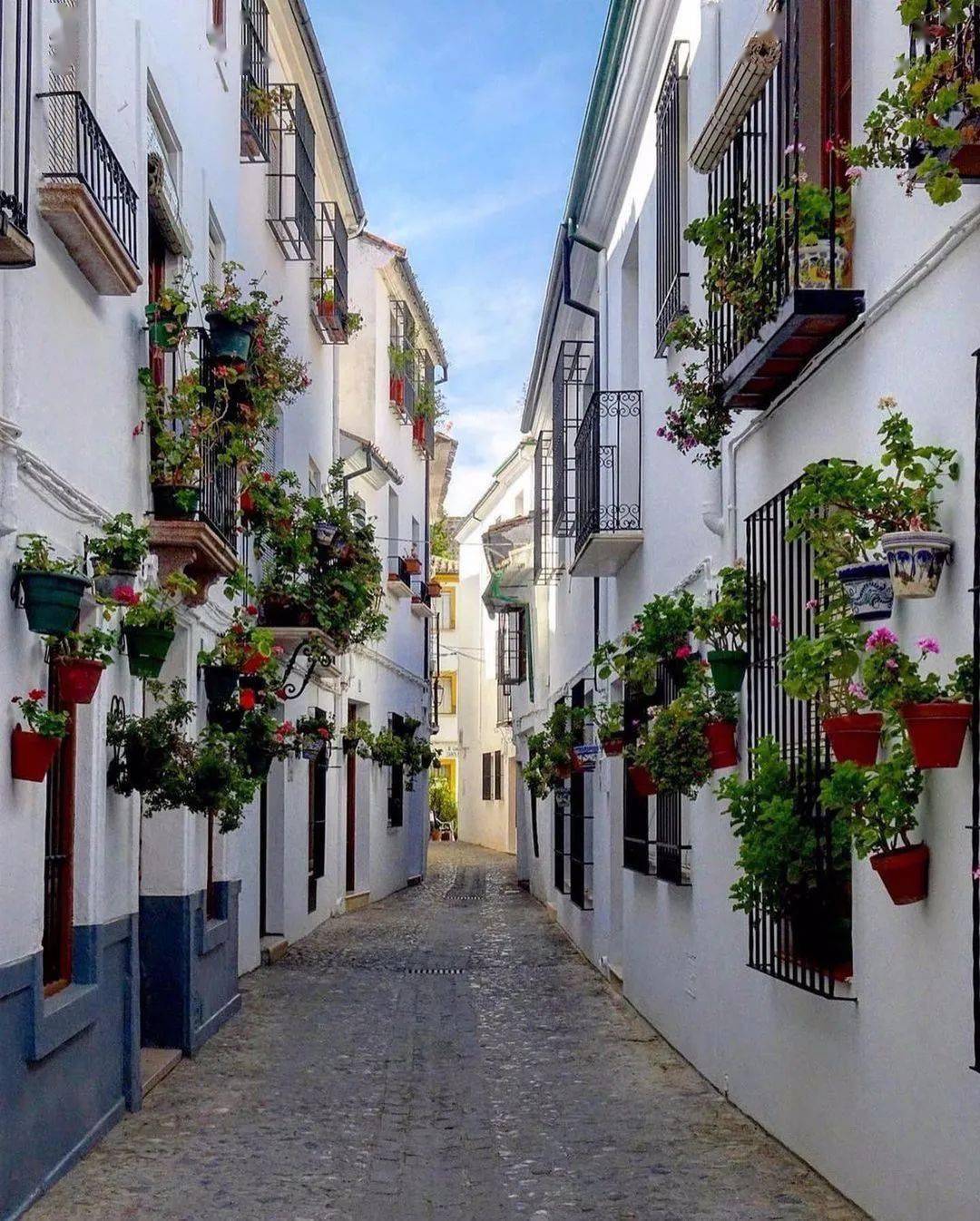 走进西班牙的那些小街小巷