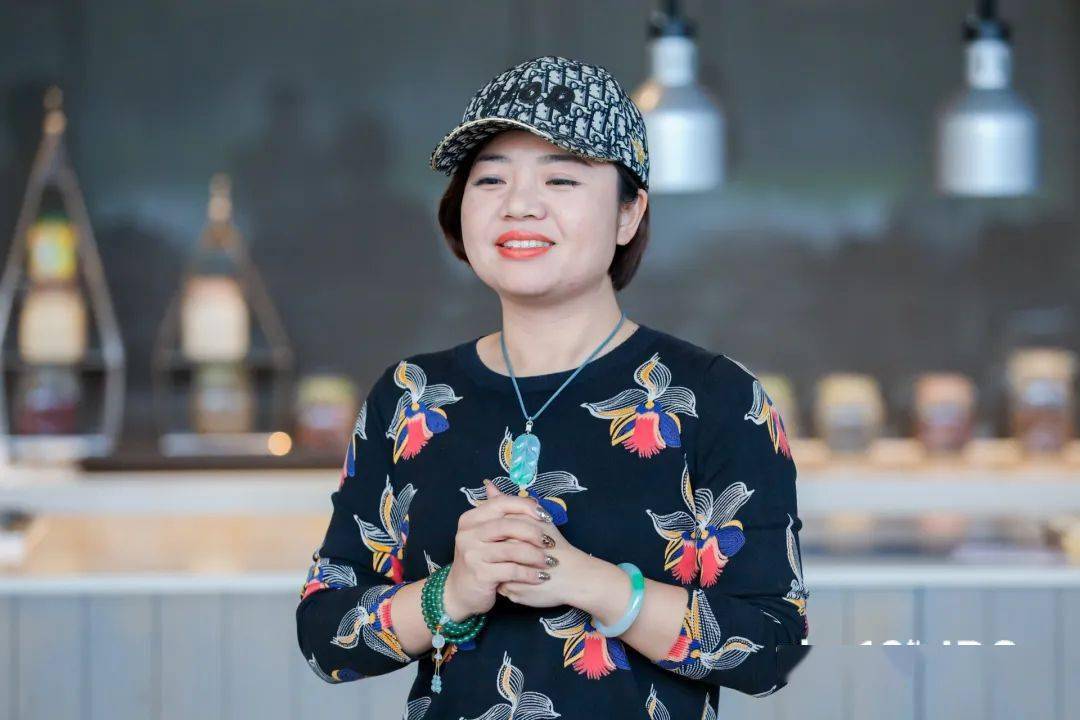 法国崔佧中国区总经理 梁燕贞"崔佧中国希望为全世界