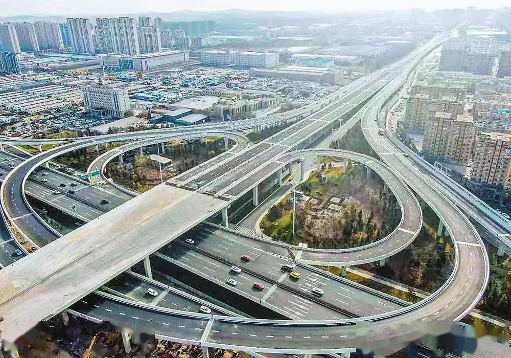 长春一立交桥匝道桥正式通车吉林省又一高速即将通车