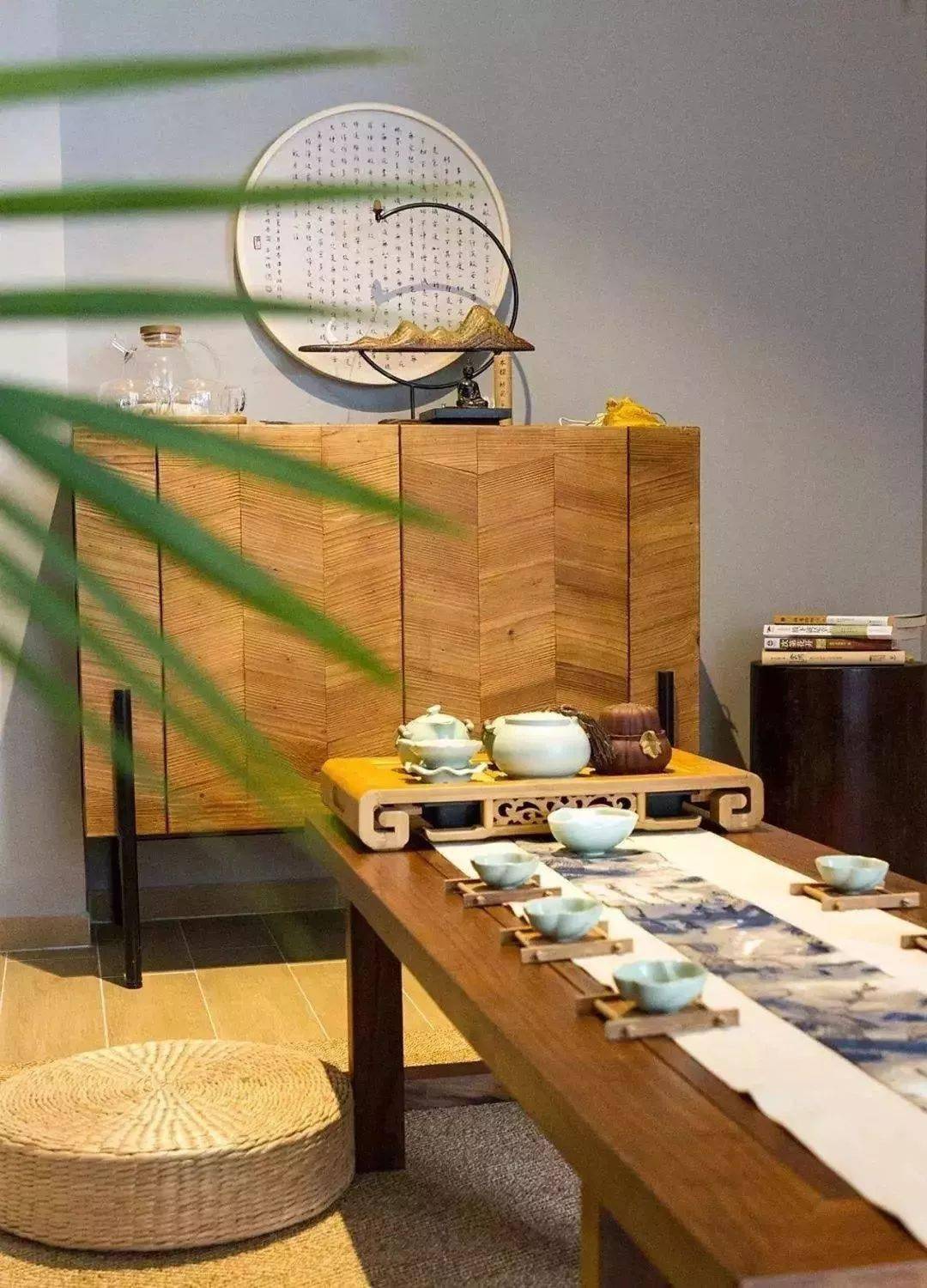 如何打造一间自己心仪的茶室