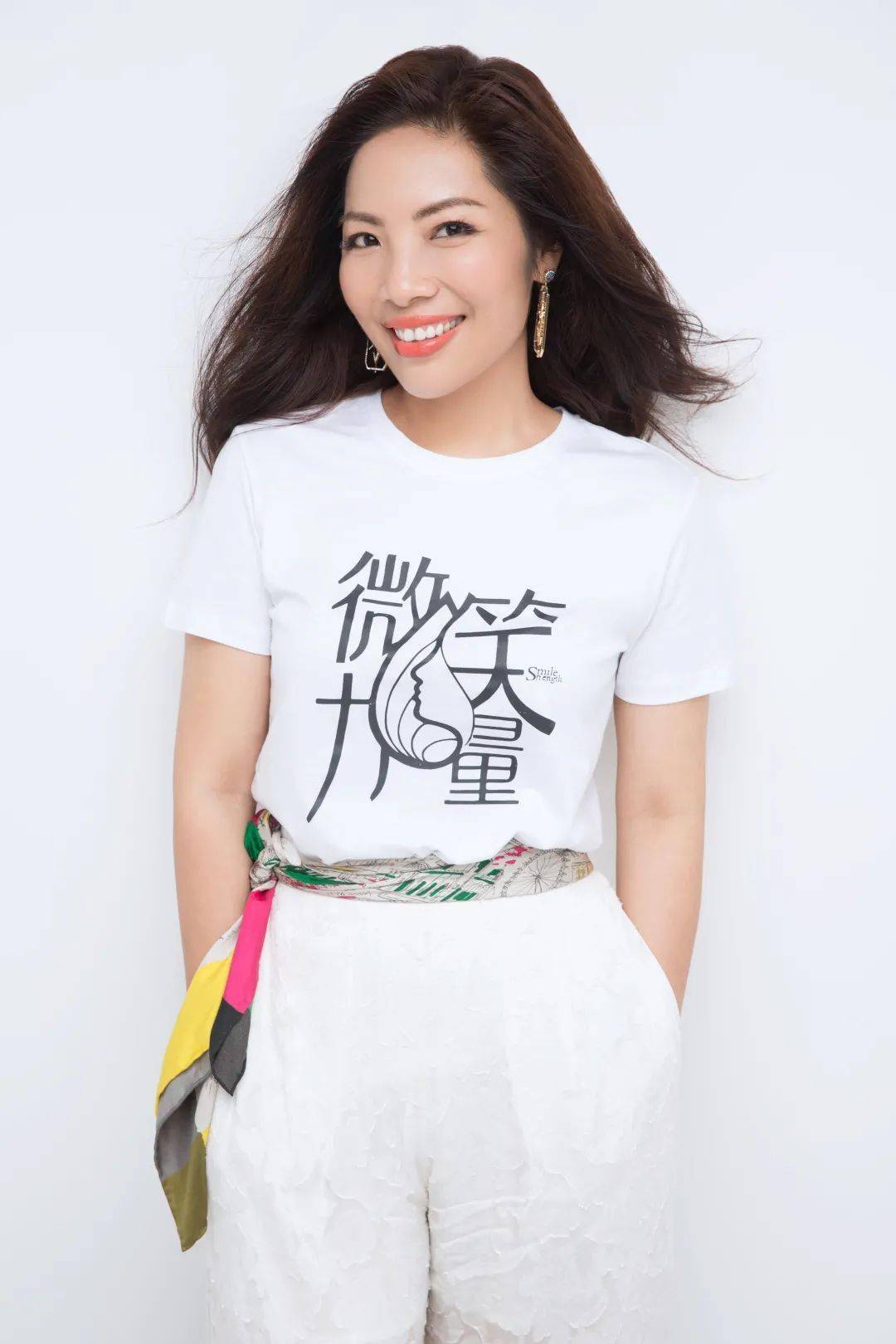 创始人海西商界第四届海西财智女性微笑代言人悦跑寄语越奔跑越幸运跑