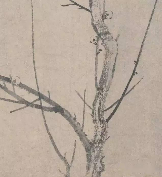 孤标雅韵杨无咎四梅图