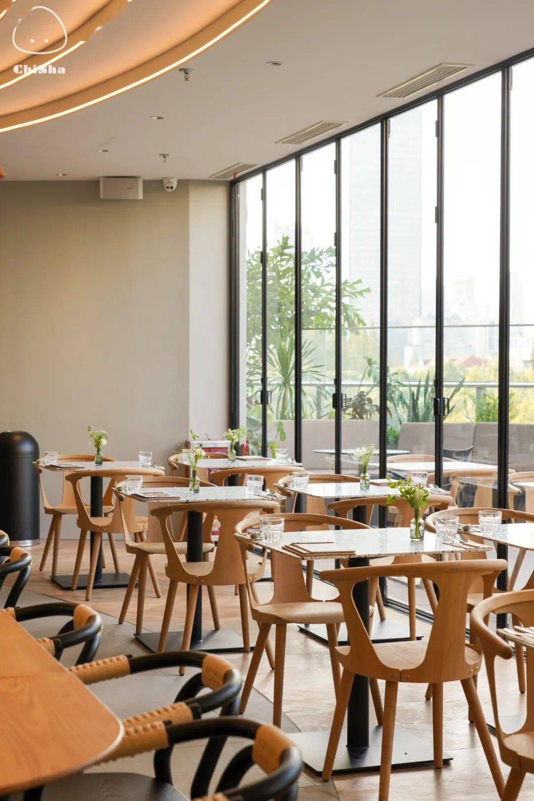 可以从早吃到晚的空中花园就在上海市中心